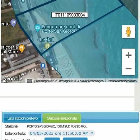 Frontemare - Elegante Sul Lungomare Con Wi-fi, Parking E Bici *
