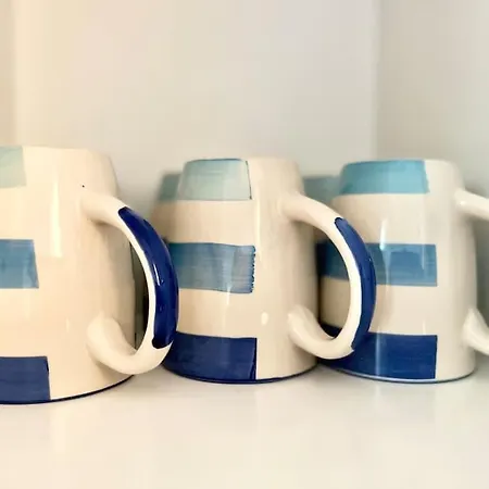 Frontemare - Elegante Sul Lungomare Con Wi-fi, Parking E Bici * Porto San Giorgio